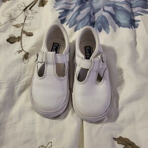 Keds White Kids Shoes